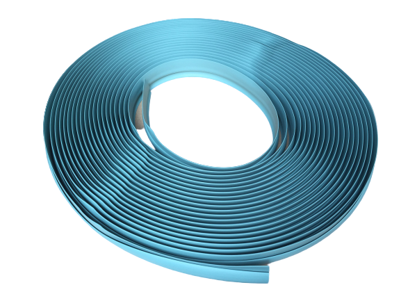 nep nhua ket thuc uon len tuong vinyl