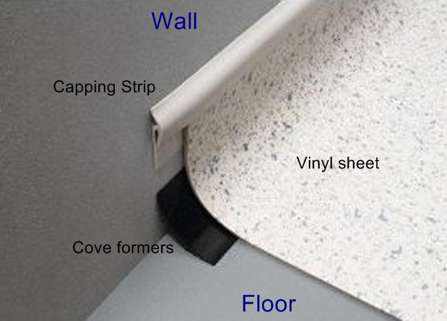 nẹp nhua ket thuc uon len tuong vinyl