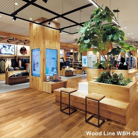 sàn nhựa vân gỗ giả đá