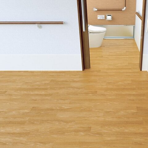 sàn nhựa cho toilet