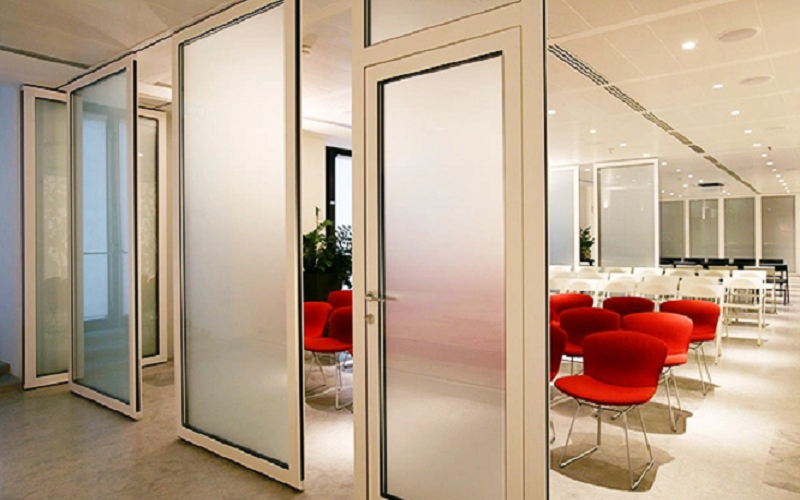 vach kinh cach am Doorfold